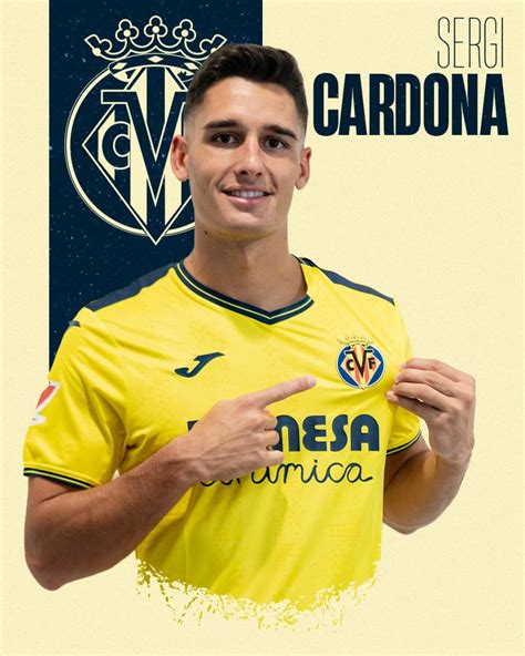 Sergi Cardona Nuevo Lateral Izquierdo Para El Villarreal Vavel Espa A