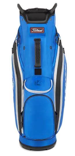 Titleist Cart 14 Cartbag Blau Grau Golf Brothers De