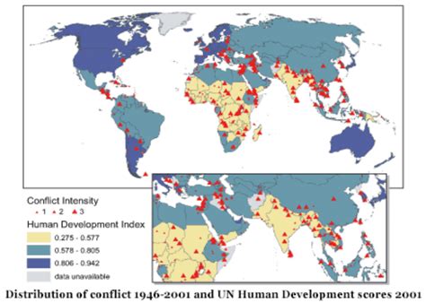 Current World Conflict Map