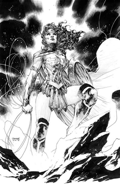 Wonder Woman By Jim Lee Jim Lee Jim Lee Art Wonder Woman Art