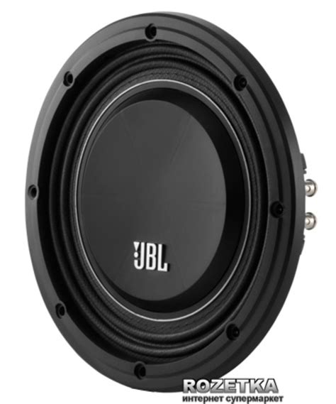 Автомобильный сабвуфер JBL MS-10SD2 Slim – фото, отзывы, характеристики ...