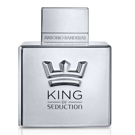 Perfume Antonio Banderas King Of Seduction Titanium Para Hombre