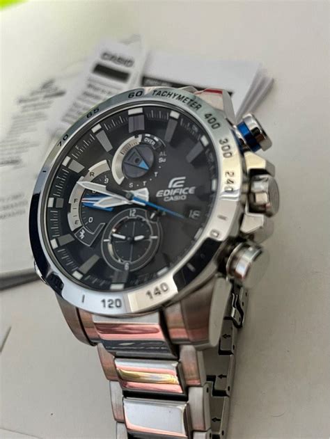 Casio Edifice EQB 800 Bluetooth Men S Fashion Watches Accessories