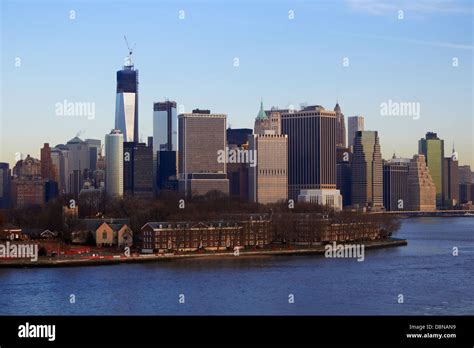 Midtown Manhattan New York City skyline Stock Photo - Alamy