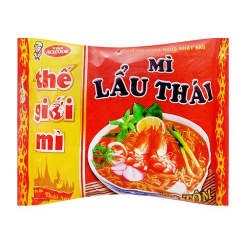 Top 8 mì lẩu thái được yêu thích nhất hiện nay - Alltop.vn | All top