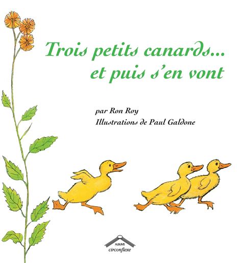 Amazon Trois Petits Canards Et Puis S En Vont