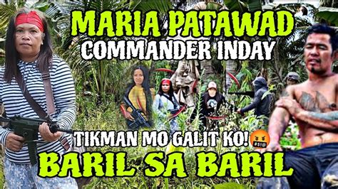 Ep Commander Inday At Ligaya Ang Nag Dakip Kay Maria At Sando Wag