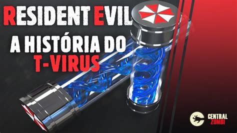 Explorando o T VÍRUS de RESIDENT EVIL YouTube