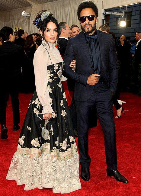 Zoe Kravitz Hits Met Gala With Divorced Lenny Kravitz Lisa Bonet Pic