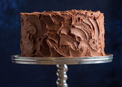 Devils Food Cake With Chocolate Buttermilk Frosting Bake From Scratch