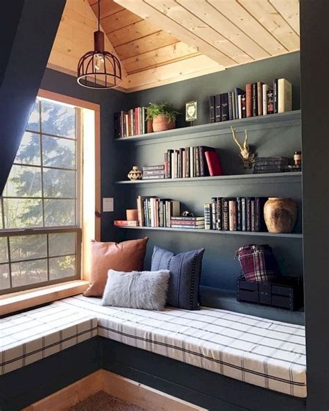 Book Nooks Cozy Spots To Curl Up Read White Arrows Home Home