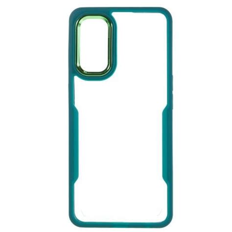 Other Coque En Tpu Acrylique Transparent Antichoc Avec Cadre De