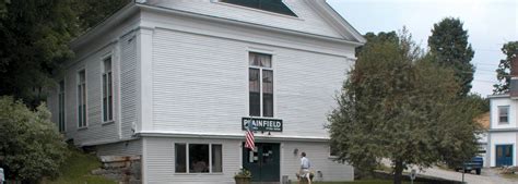 Plainfield Town Hall Opera House Plainfield Vt Theaterengine