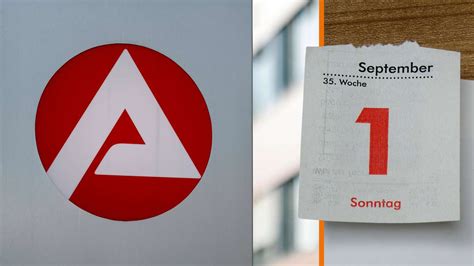 Arbeitslosengeld Auszahlung Wann Das Geld Im September Auf Dem