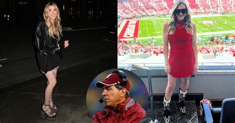 Watch Nick Saban’s Daughter Kristen Saban Shows Off Funky Dance Moves With Alabama’s Mascot Big