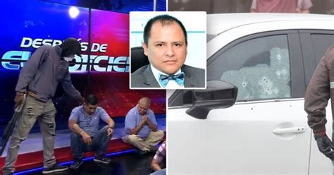 Prosecutor Shot Dead While Investigating Assault On Live Tv Broadcast