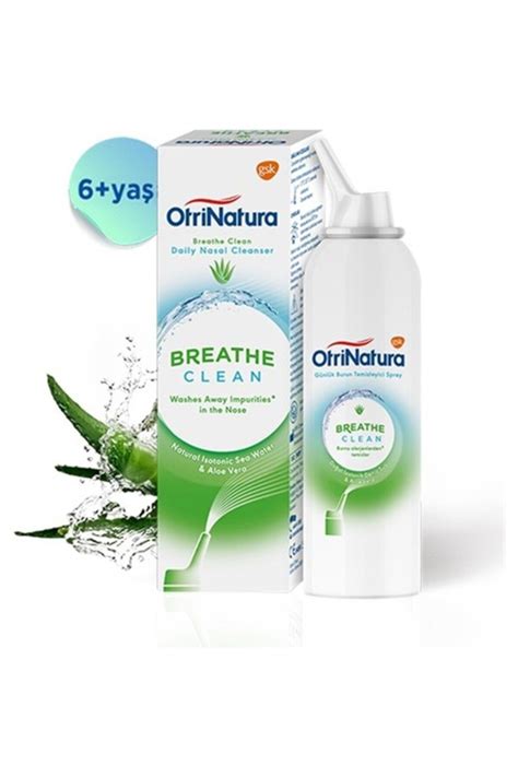 Otrinatura Aloe Vera Burun Temizleyici Sprey Ml Fiyat Yorumlar