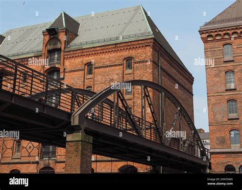 Hafencity In Hamburg Stock Photo Alamy