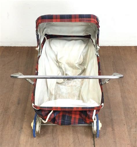 Lot Vintage 1950s Welsh Baby Doll Stroller Pram