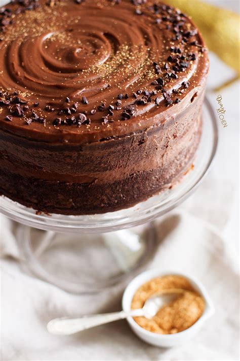 ÇİKOLATALI NAKED CAKE Damy s Kitchen