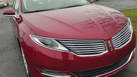 2015 Lincoln MKZ AWD 2 0 Ecoboost Review YouTube