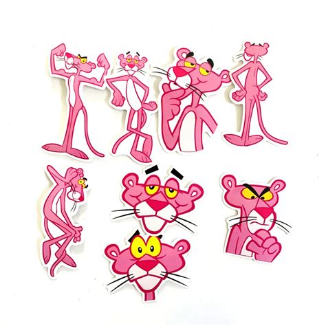 Pink Panther Sticker Ubicaciondepersonascdmxgobmx