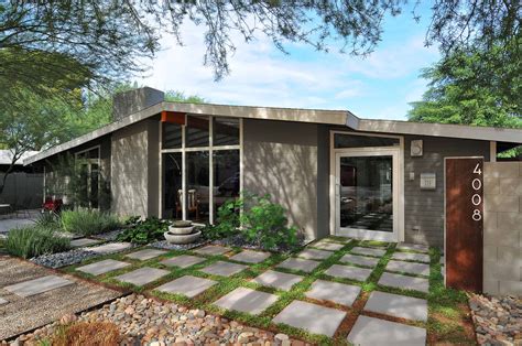 Mid Century Modern House Exterior Colors - Design Talk