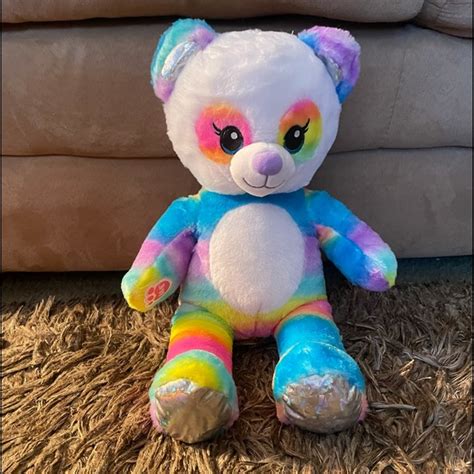 Build A Bear Toys Build A Bear Workshop Rainbow Friends Panda Sings Poshmark