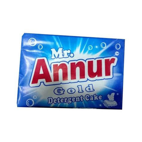 Jasmine Mr Annur Gold Gm Detergent Cake Shape Rectangle