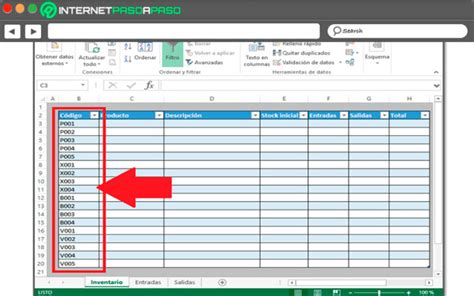 Hacer Un Inventario En Excel 】guía Paso A Paso 2025