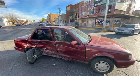 Provoc Fuerte Choque Por Omitir Alto En La Independencia