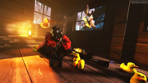 [SFM] Duck Pyro by HerrdoktorHans on DeviantArt