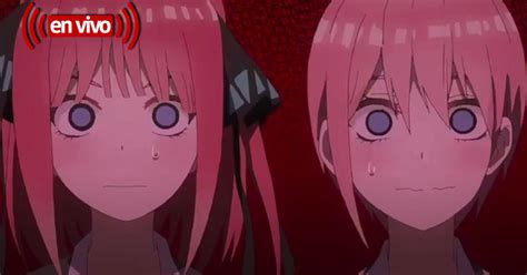 Go Toubun No Hanayome Cap Tulo Online D Nde Y C Mo Ver El Estreno