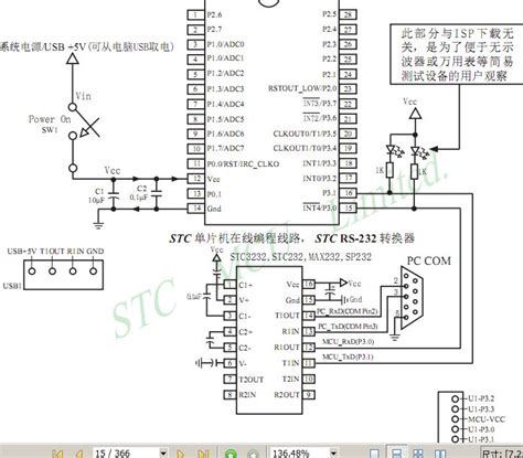 Stc15f204ea封装图及芯片中文资料下载 单片机学习小组 电子技术论坛 广受欢迎的专业电子论坛