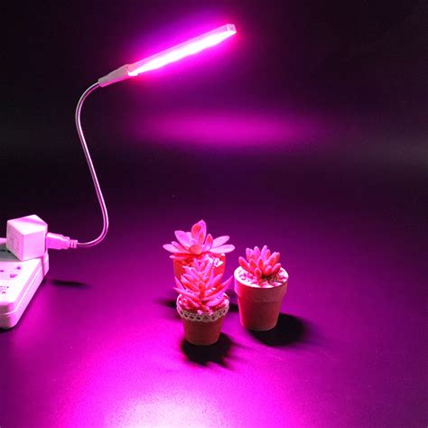 Usb Grow Light Indoor Flowering Vegs Plants Led Grow Light V Led