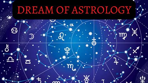 Dream Of Astrology Meaning And Interpretation