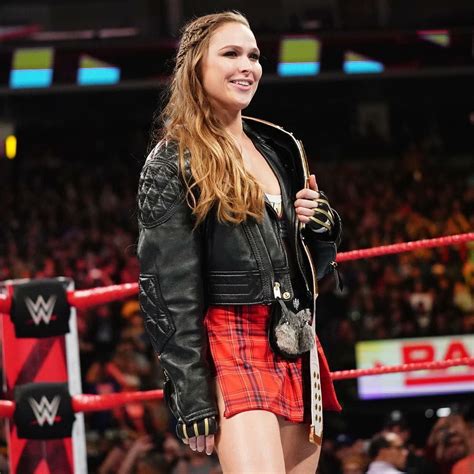 The Wwe Raw Womens Champion Ronda Rousey Wwe Ronda Rousey Ronda Jean Rousey