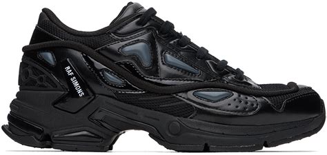Raf Simons Black Pharaxus Sneakers Raf Simons
