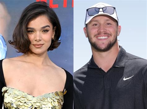 Why Josh Allen Credits His Fianc E Hailee Steinfeld For Mvp Season