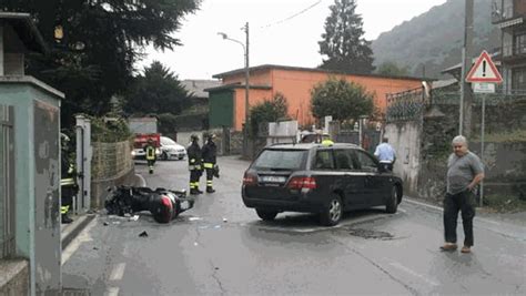 Oggi A Renco Laddio Al Motociclista Morto A Crusinallo La Stampa