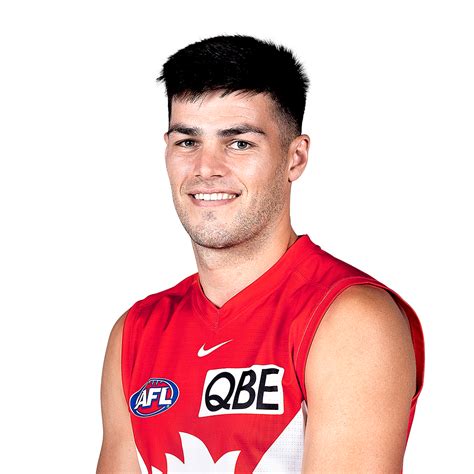 Lewis Melican Sydney Swans Afl Player Profile Supercoach Afl