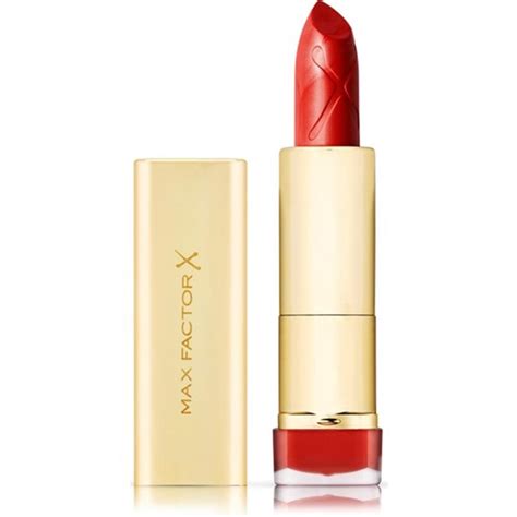 Max Factor Ruj Colour Elixir Lipstick 715 Ruby Tuesday Cossta Cosmetic Station