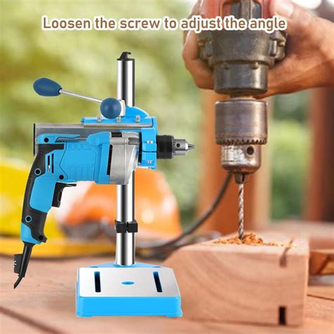 Electric Drill Stand Review TopDrillPress