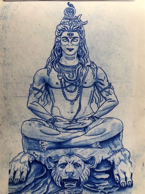 Lord Shiva Rishikesh Drawing | Lord shiva, Drawings, Shiva