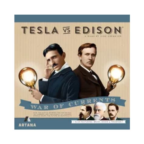 Tesla Vs Edison War Of Currents The Game Capital