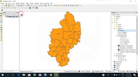 How To Join Data From Excel To Shapefile In QGIS YouTube