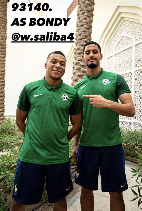 Mitch On Twitter Rt Actufoot Kylian Mbappé X William Saliba 🔥💚 📸