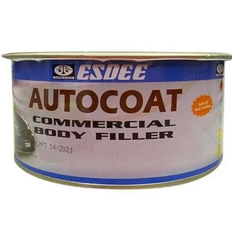 Esdee Autocoat Commercial Body Filler Kg At Rs Kg In Chennai