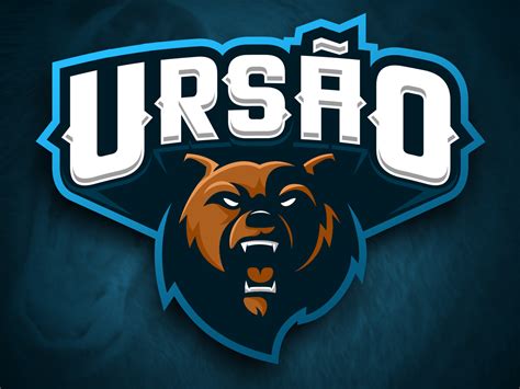 Ursão - Bear | Urso, Urso bear, Logos