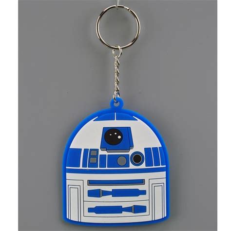 Star Wars Flat Vinyl Keychain-R2D2